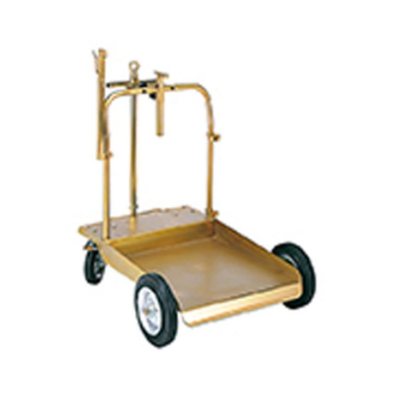 GREASE DRUM TROLLEY HEAVY DUTY 180KG